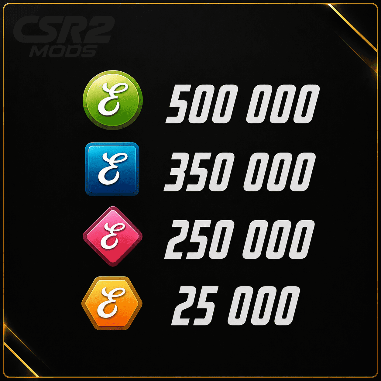 GOAT Elite Tuner Pack - CSR2