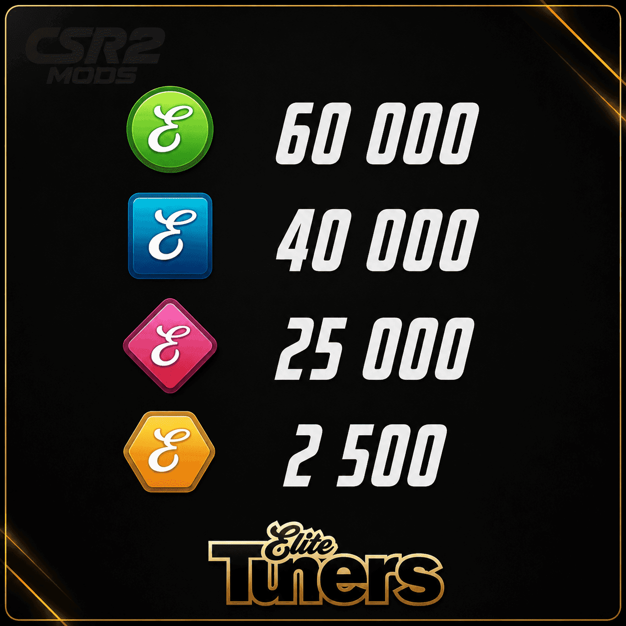Paul Walker Elite Tuner Pack - CSR2 MODS