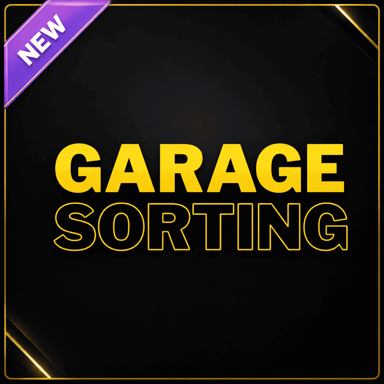 CSR2 Garage Sorting Service