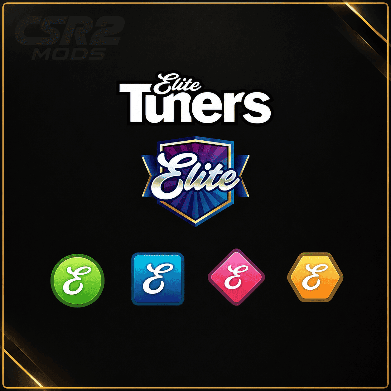Max Out CSR2 Elite Tuner Car (Your car)